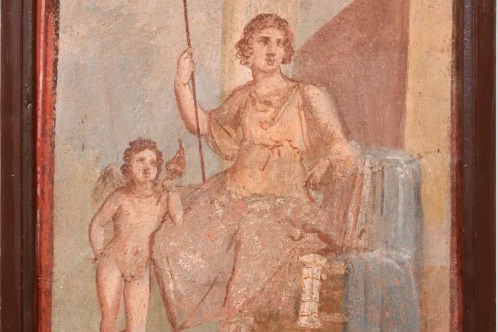 Ancient Roman artifacts on display in Jiangsu