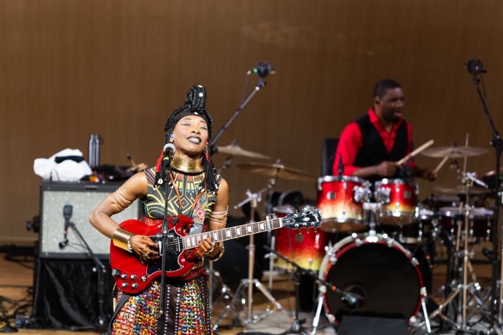 Fatoumata Diawara takes center stage in Shenzhen