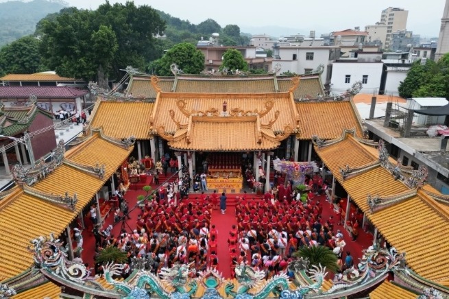 Shared beliefs across Strait enhance exchanges, unity