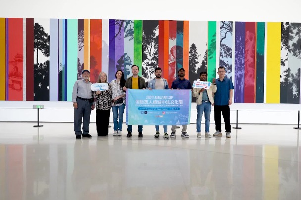 Expats delight in rich art and culture of Suzhou