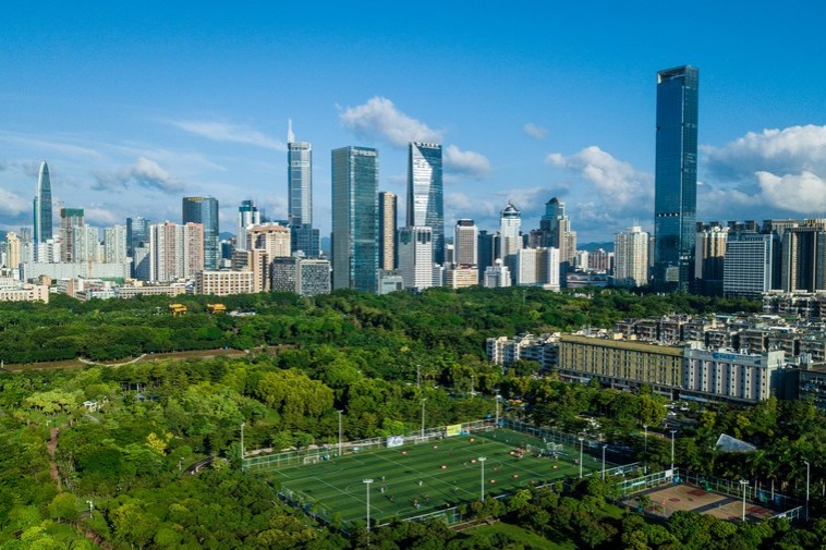 Shenzhen to grow as hub of innovation