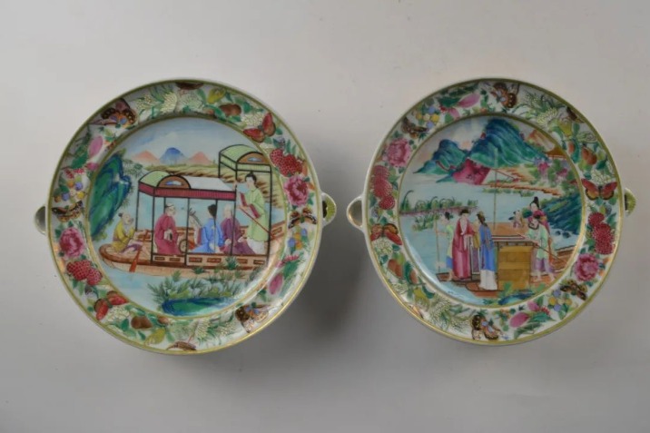 Exported artworks with portrayals of Chinese people: testimony of cultural exchanges