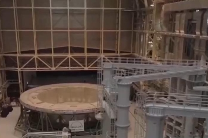 China delivers core components for world's largest 'artificial sun'