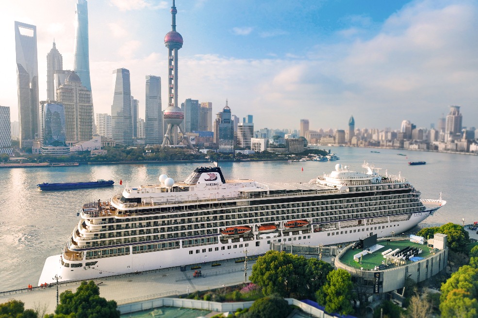 Cruises sail high seas with rising demand