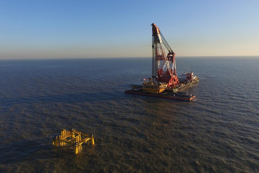 Bohai Bay gas field launches first phase