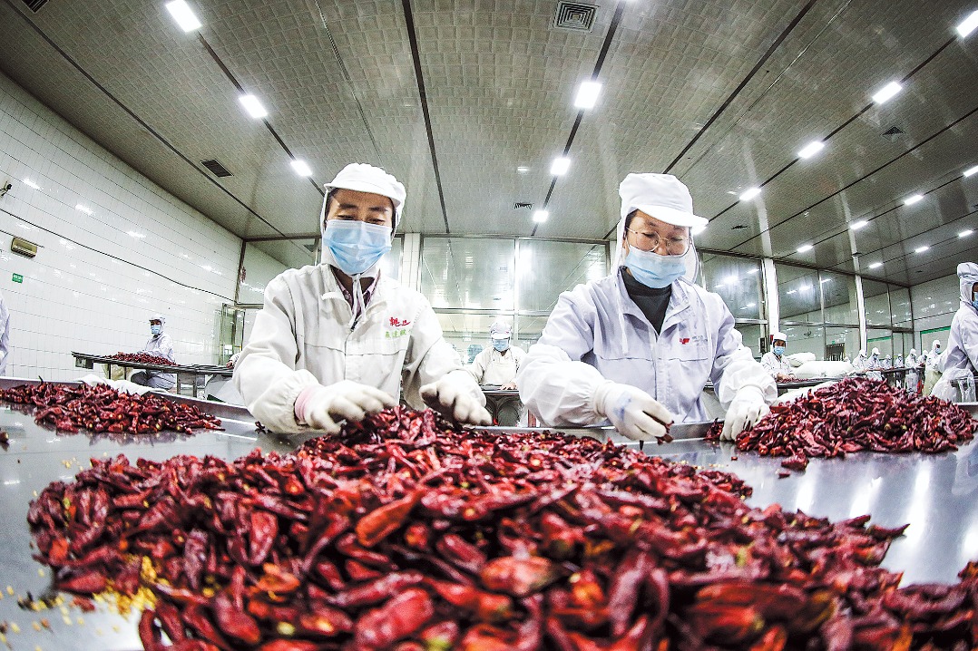 Condiment sector seasons township's rapid growth