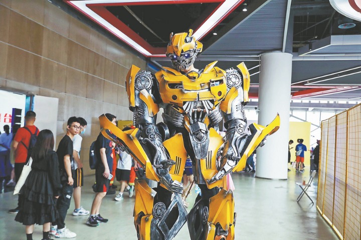 China's Chengdu gears up for brighter future of sci-fi industry