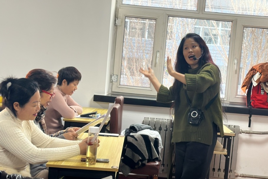 University in Harbin innovates with courses for the elderly