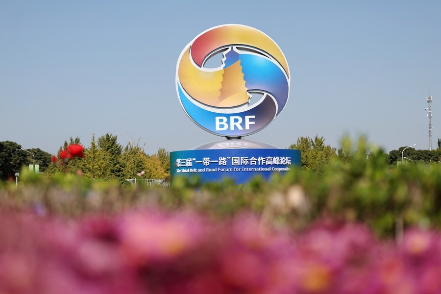 BRI boosts foreign trade of China's port city