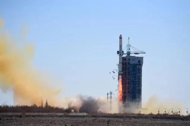China launches new-generation marine satellite