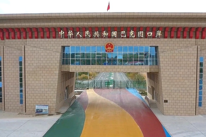 Tacheng prefecture accelerates port development