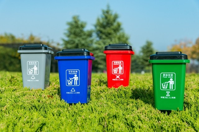 Shanghai raises bar on trash sorting