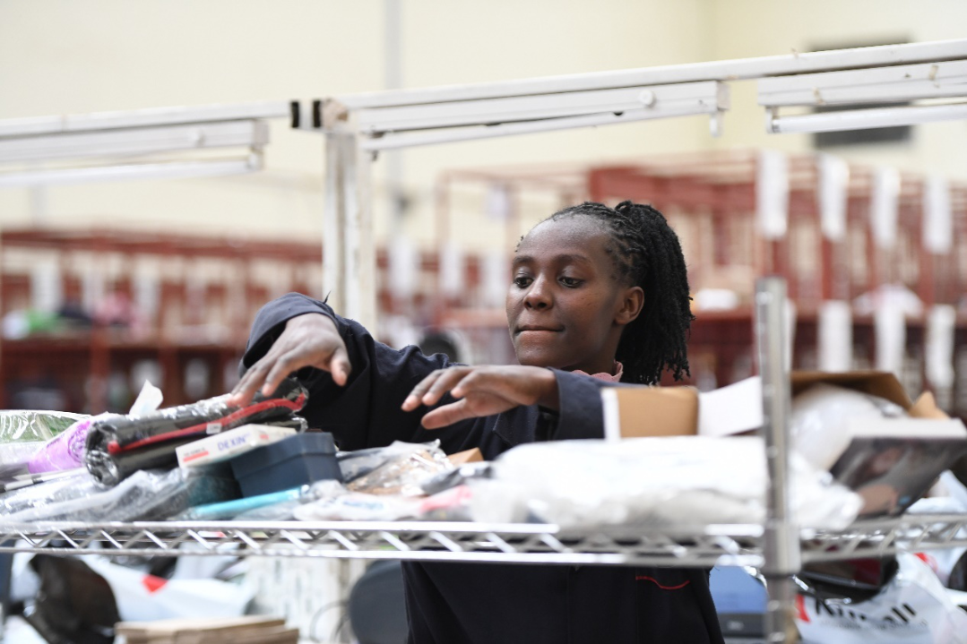 E-commerce platforms help build digital Silk Road