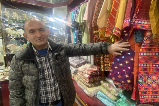 Pakistani finds Xinjiang friendly for business