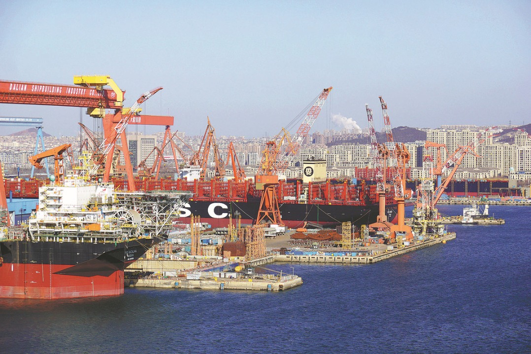 China's shipbuilding sector maintains robust expansion