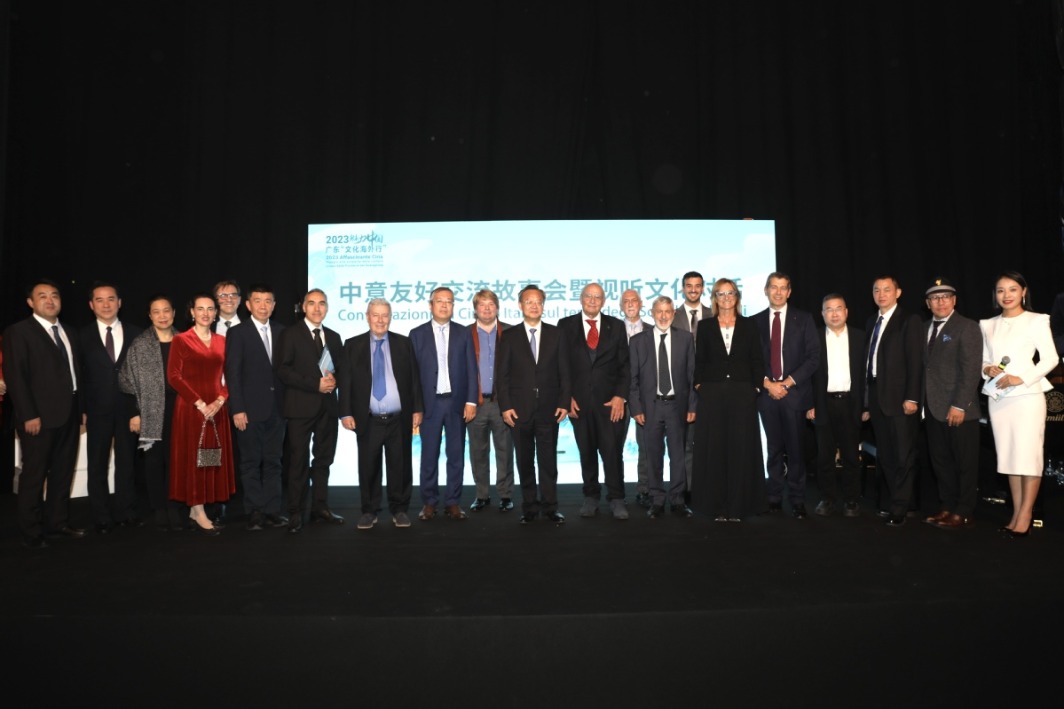 Cultural events hosted to showcase China-Italy relations