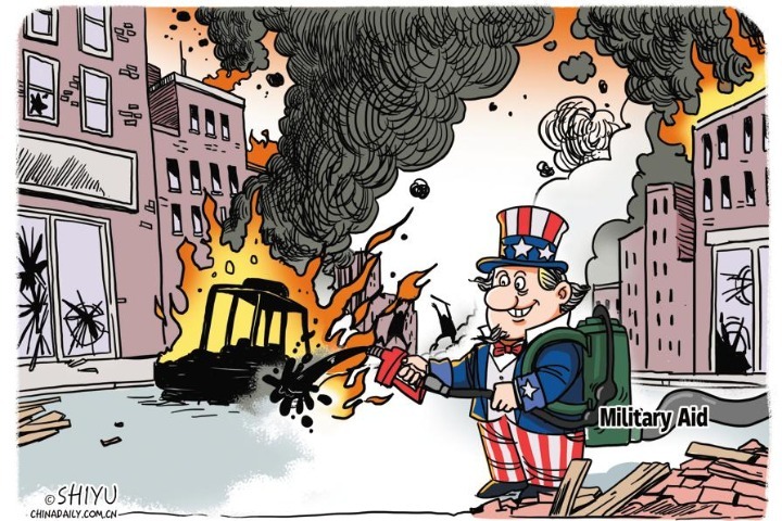 Adding fuel to the fire