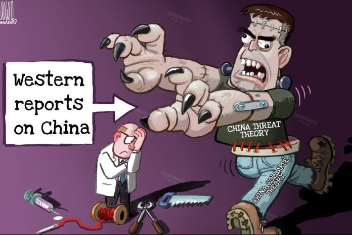 The 'monster' the West creates