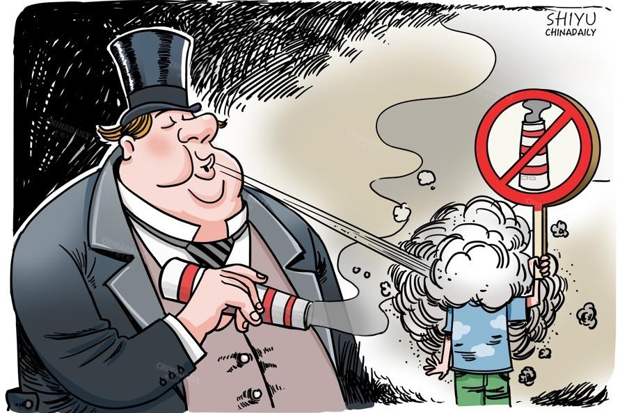 The West has broken its climate promises