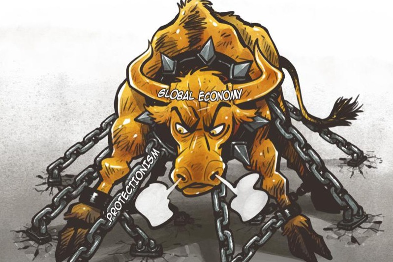 Western protectionism holds back global economy