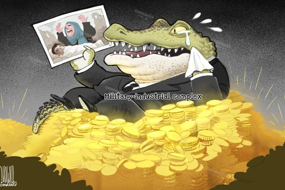 Crocodile tears cannot fool anyone