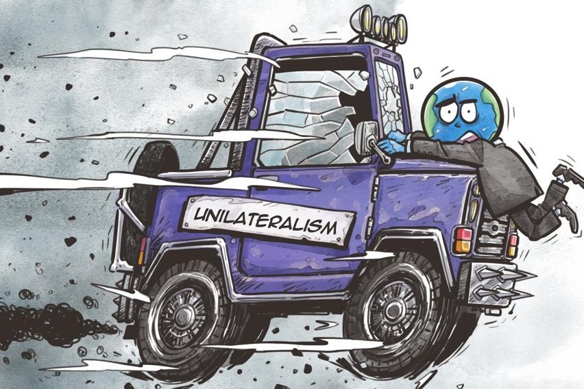 Unbridled unilateralism