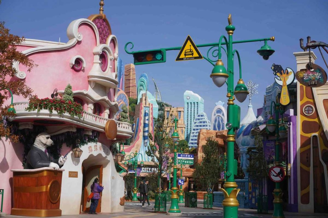 World's first Zootopia land begins trial operation at Shanghai Disney Resort