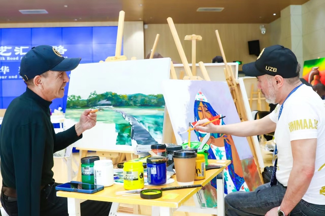 'Silk Road Artists' Rendezvous' unveiled in Hangzhou