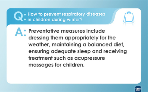 FAQs on respiratory illness prevention in winter