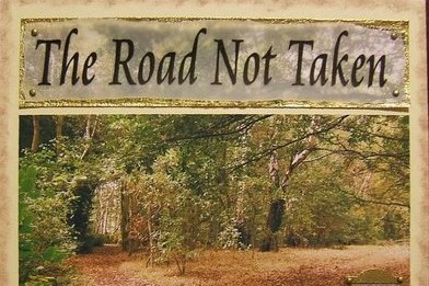 《The road I have not taken》