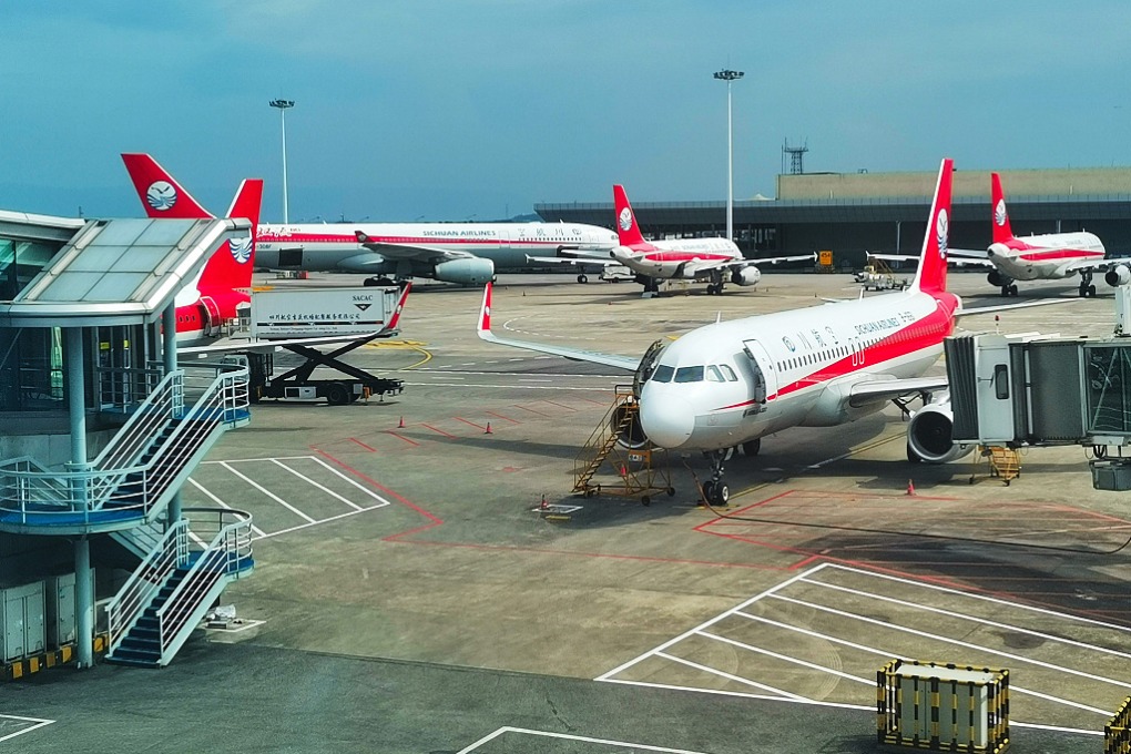 China's Chongqing opens first freight route to UK