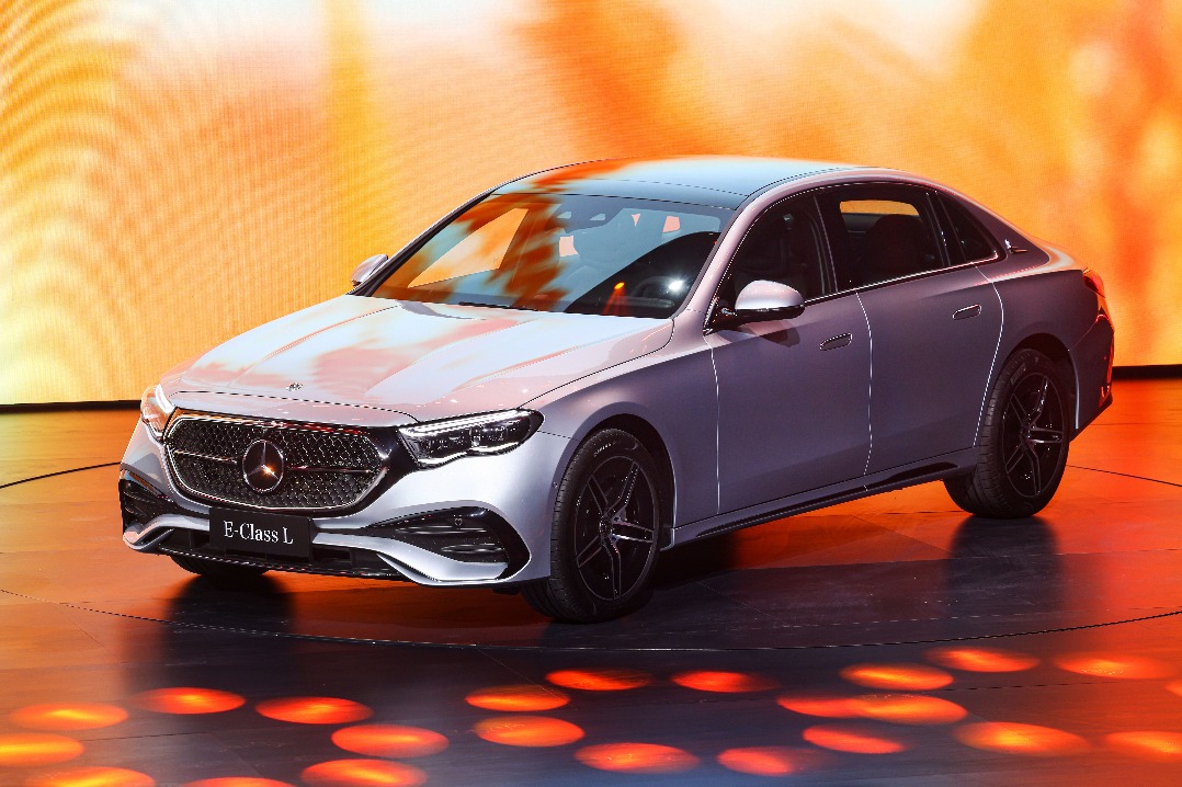 Mercedes-Benz launches new E-Class L