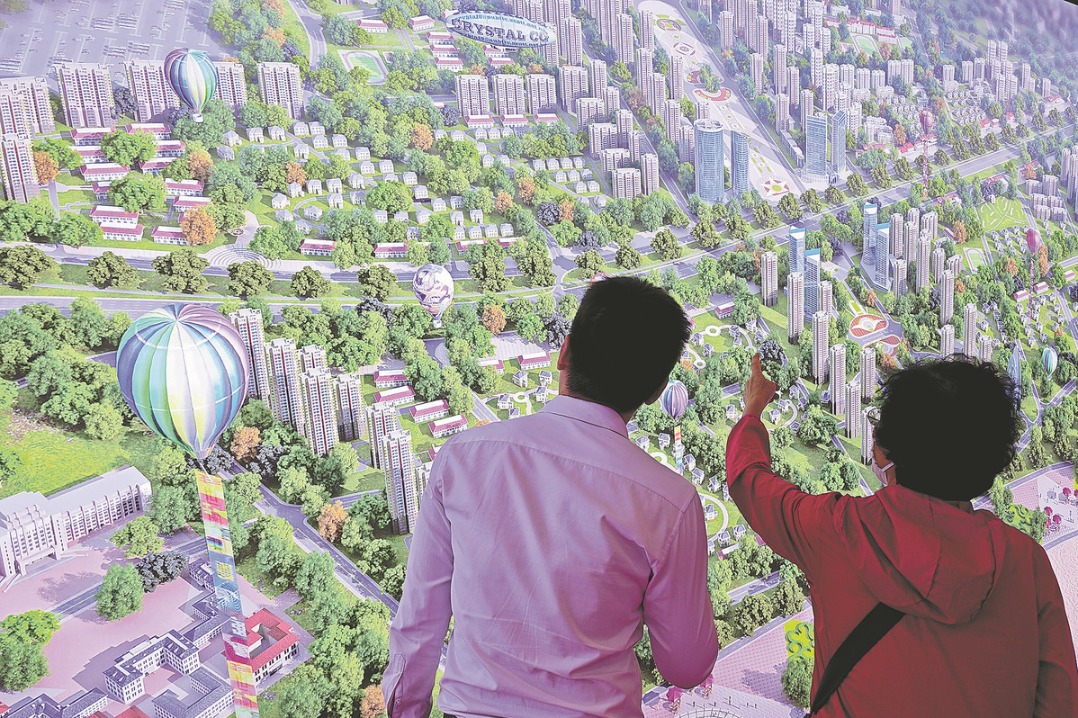 Possible measures to prevent debt risks in the real estate sector