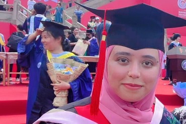 《Journey to excellence: My academic story at Wuhan University》