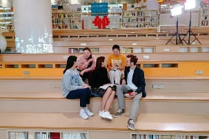 《University campus through my eyes》