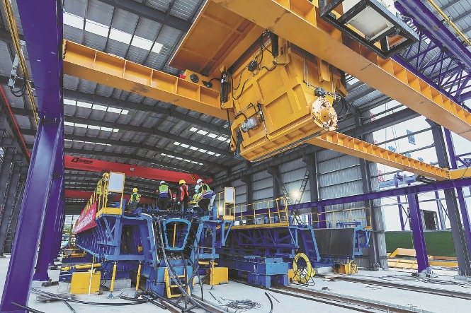 Chinese SOEs see steady revenue, profit growth in first 10 months