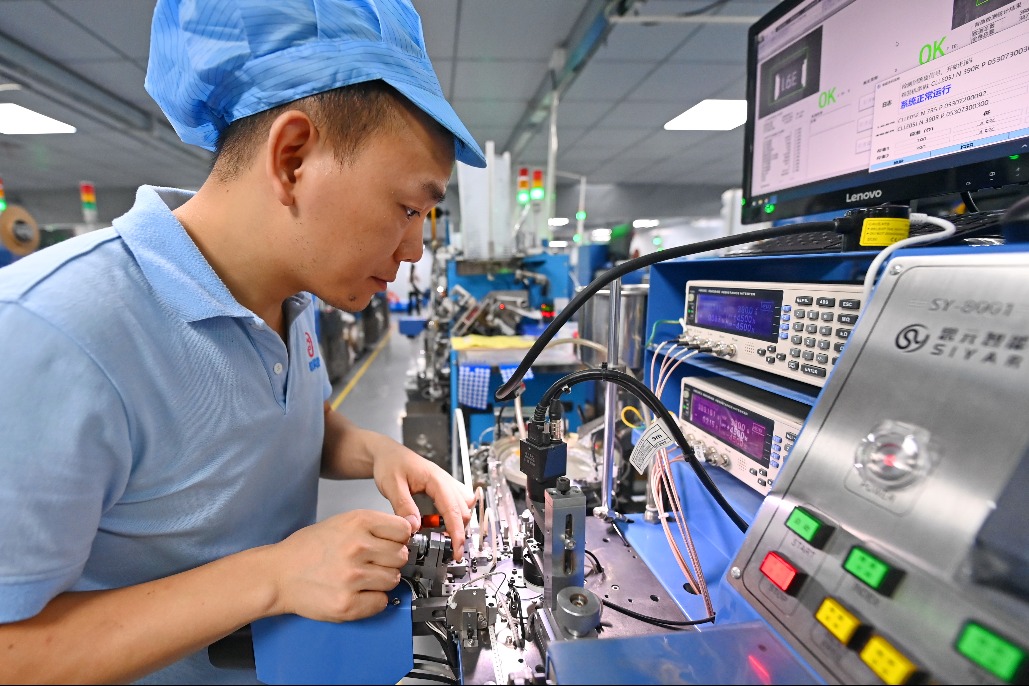 China's 'little giant' firms inject new impetus into economy