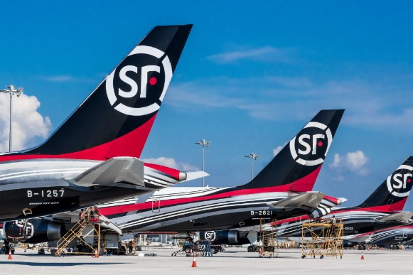 Major courier players expand overseas footprint, ramp up logistics efficiency