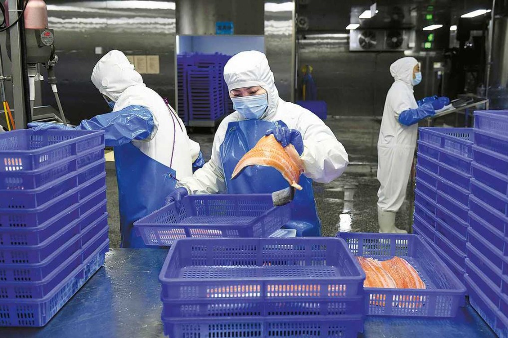 Xinjiang expands its presence in overseas markets of aquatic products