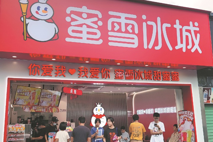 Beverage firms see China as their cup of tea