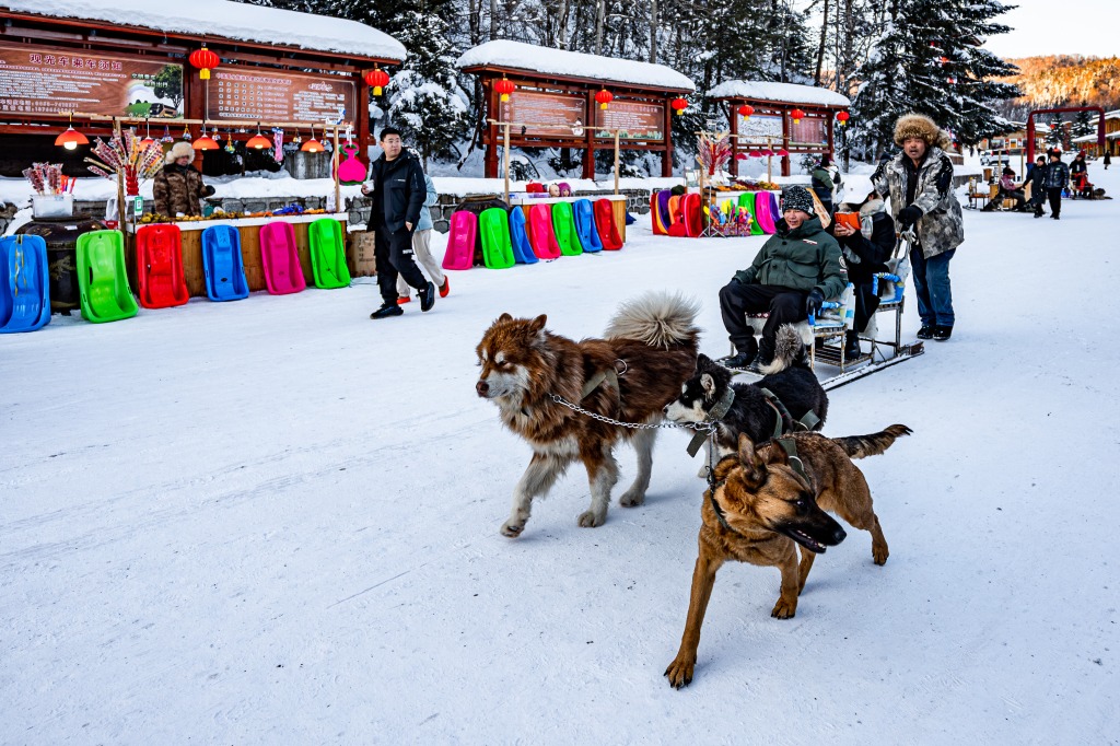 Winter tourism booms as temperatures drop