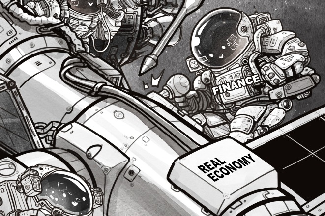 Financial openness can help drive economy