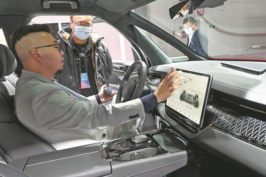 Chinese companies playing key global role