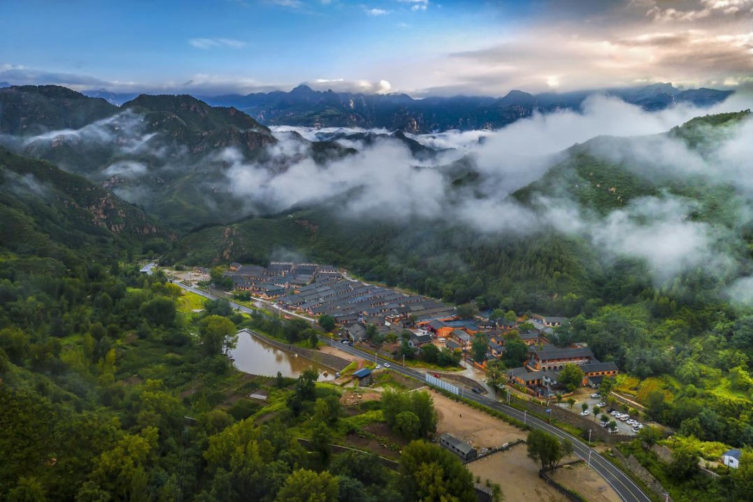 Baoding unveils new route to enhance tourism industry and services