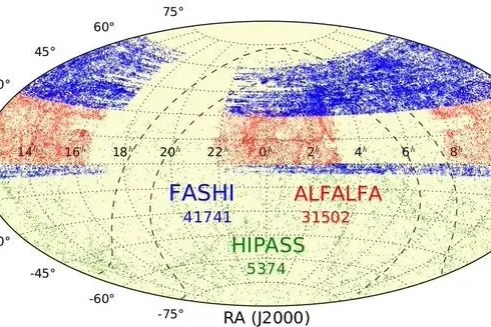 Chinese scientists build largest-ever neutral hydrogen catalog in deep space