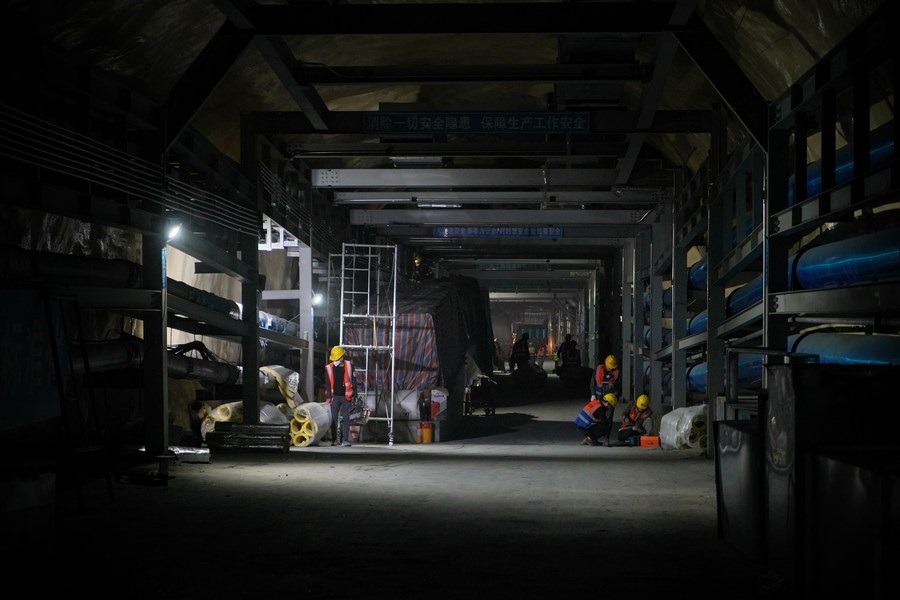 World's deepest, largest underground lab operational in China