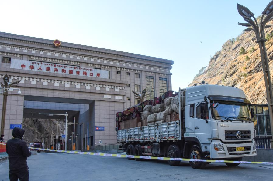 Xizang sees sharp foreign trade growth