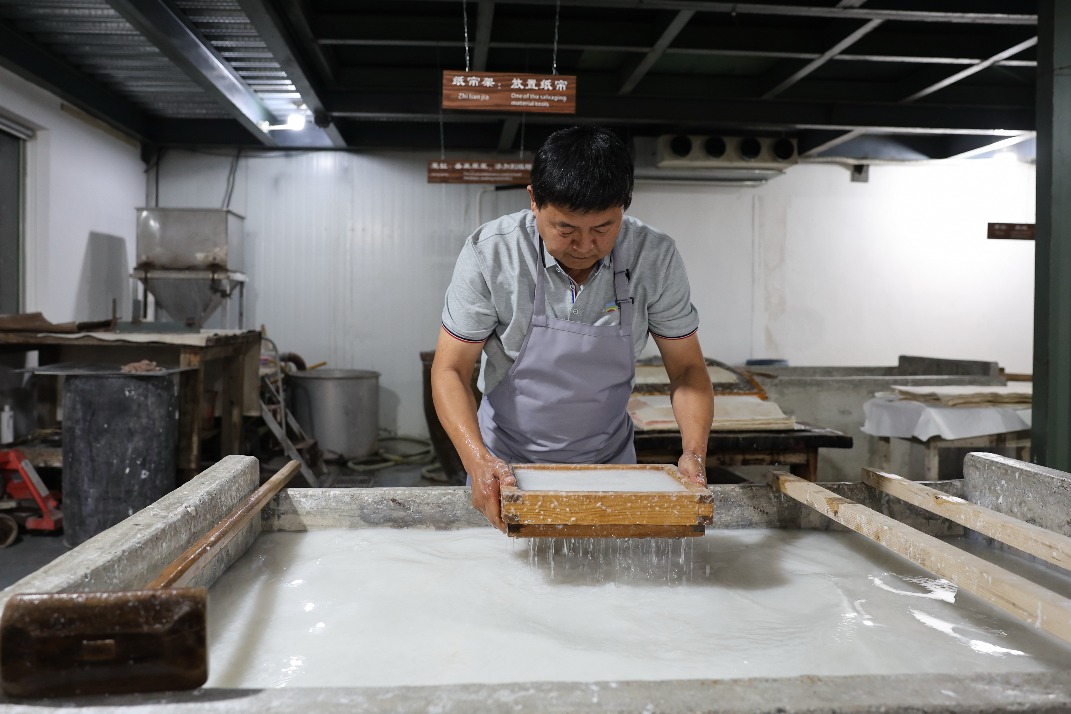 Craftsman's breakthrough paints bright picture