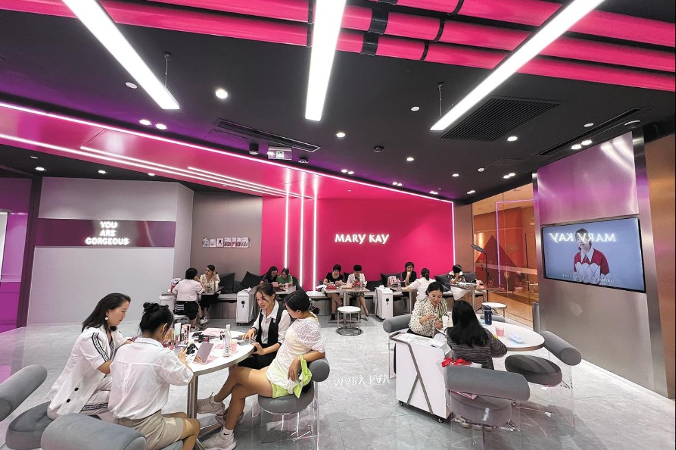 Nation's 'welcoming environment' highlighted as Mary Kay seeks bigger presence in Asia-Pacific