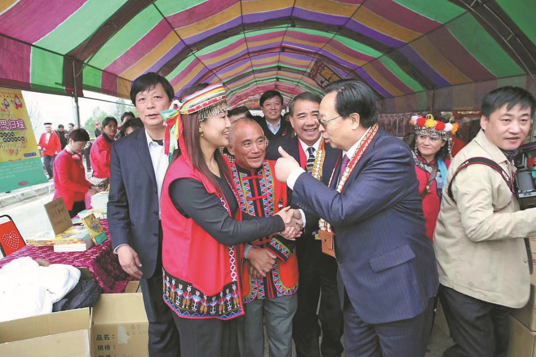 'Taiwan village' residents link with long-lost relatives